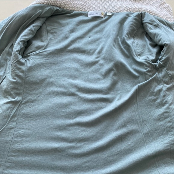 Anthropologie Motif Harlequin Patchwork Sweater Jacket - Picture 10 of 16